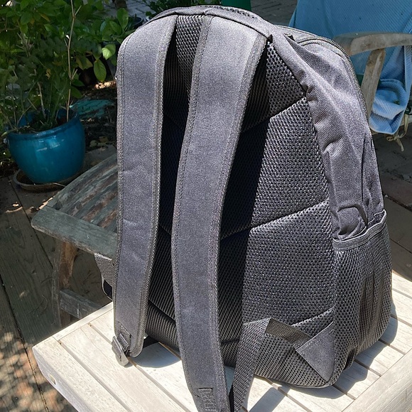 Deluxe Skater Backpack with side pockets Black New Boutique main image 14